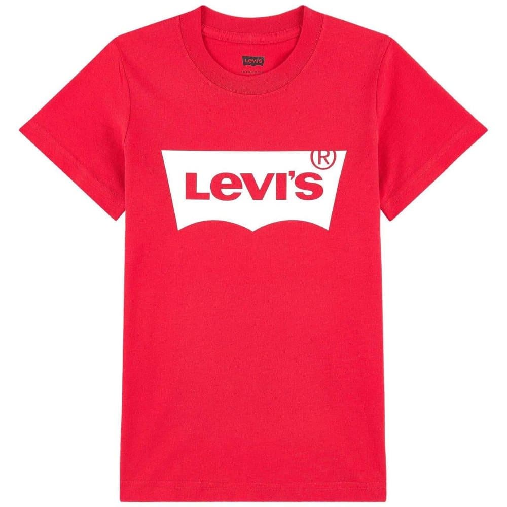 Levis Kids SS TEE T-skjorte - Rød - Nyhet!