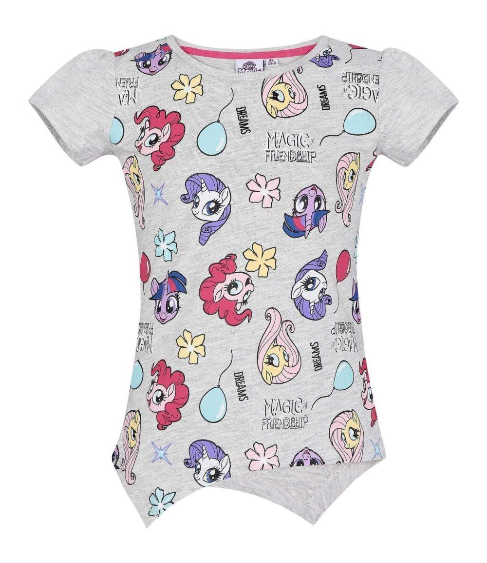 My Little Pony T-skjorte, Grå