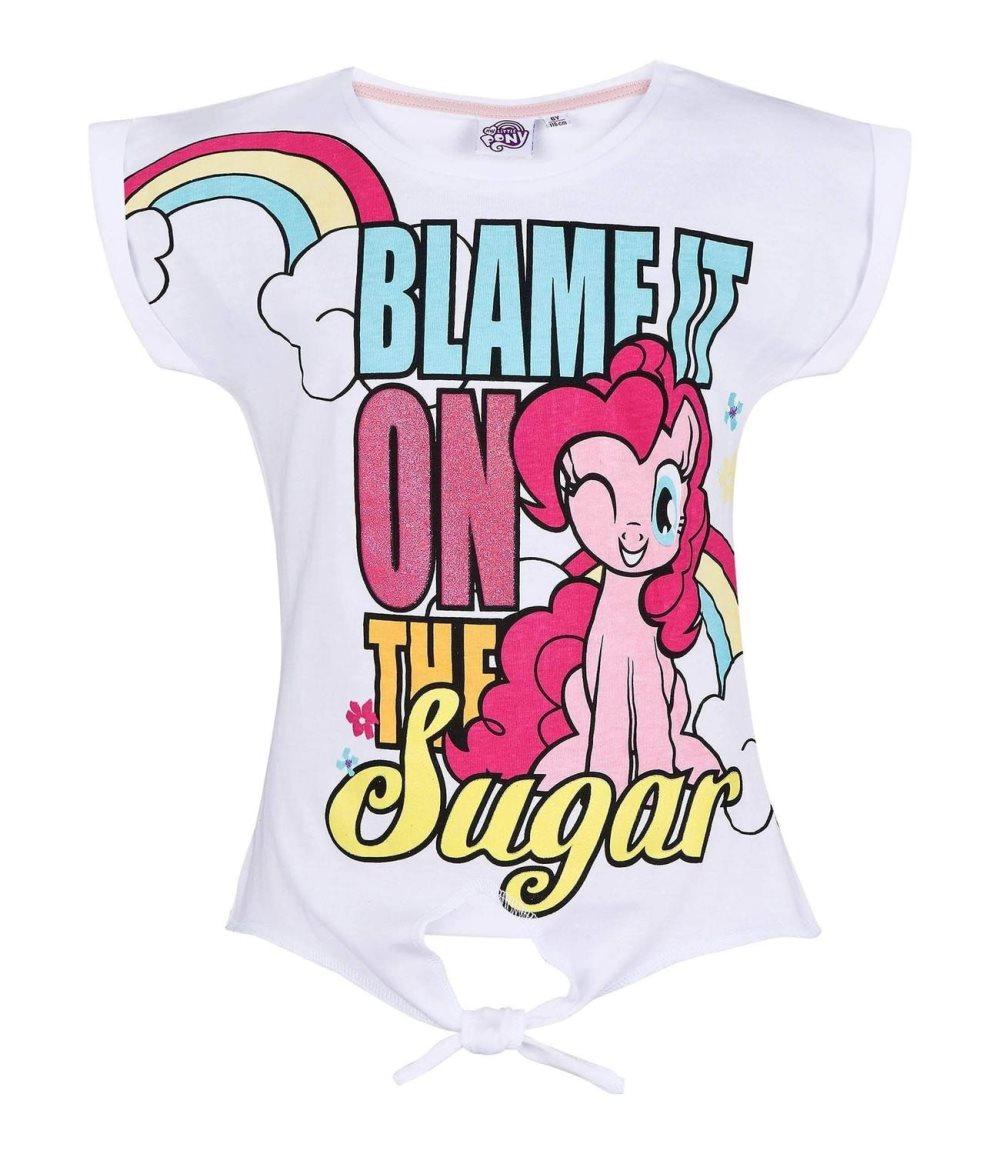 My Little Pony T-skjorte, Hvit