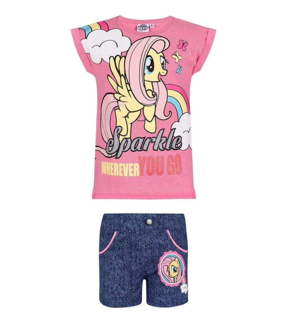 My Little Pony T-skorte og Skjørt, Fuschia