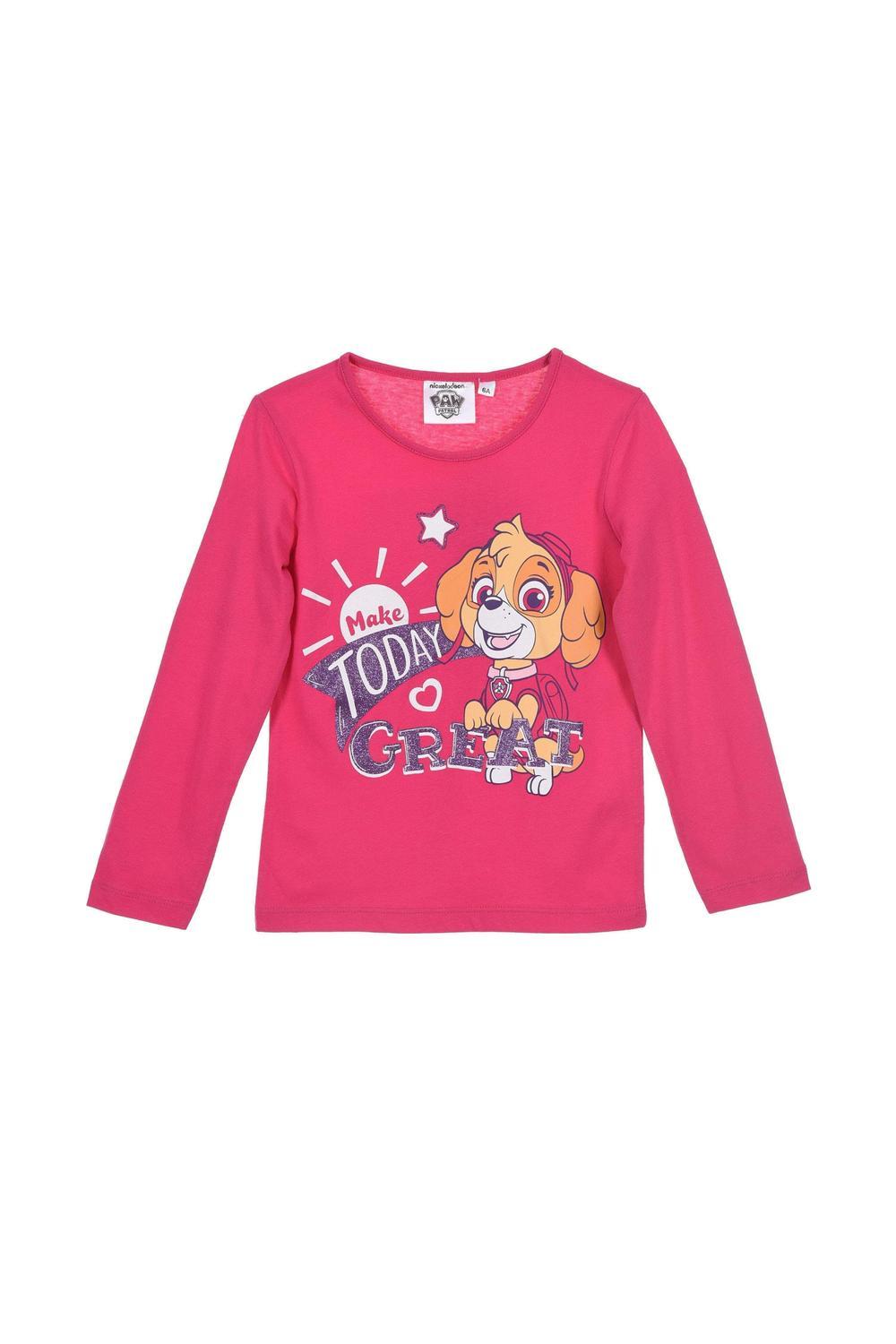 Paw Patrol T-skjorte - Rosa - Nyhet!