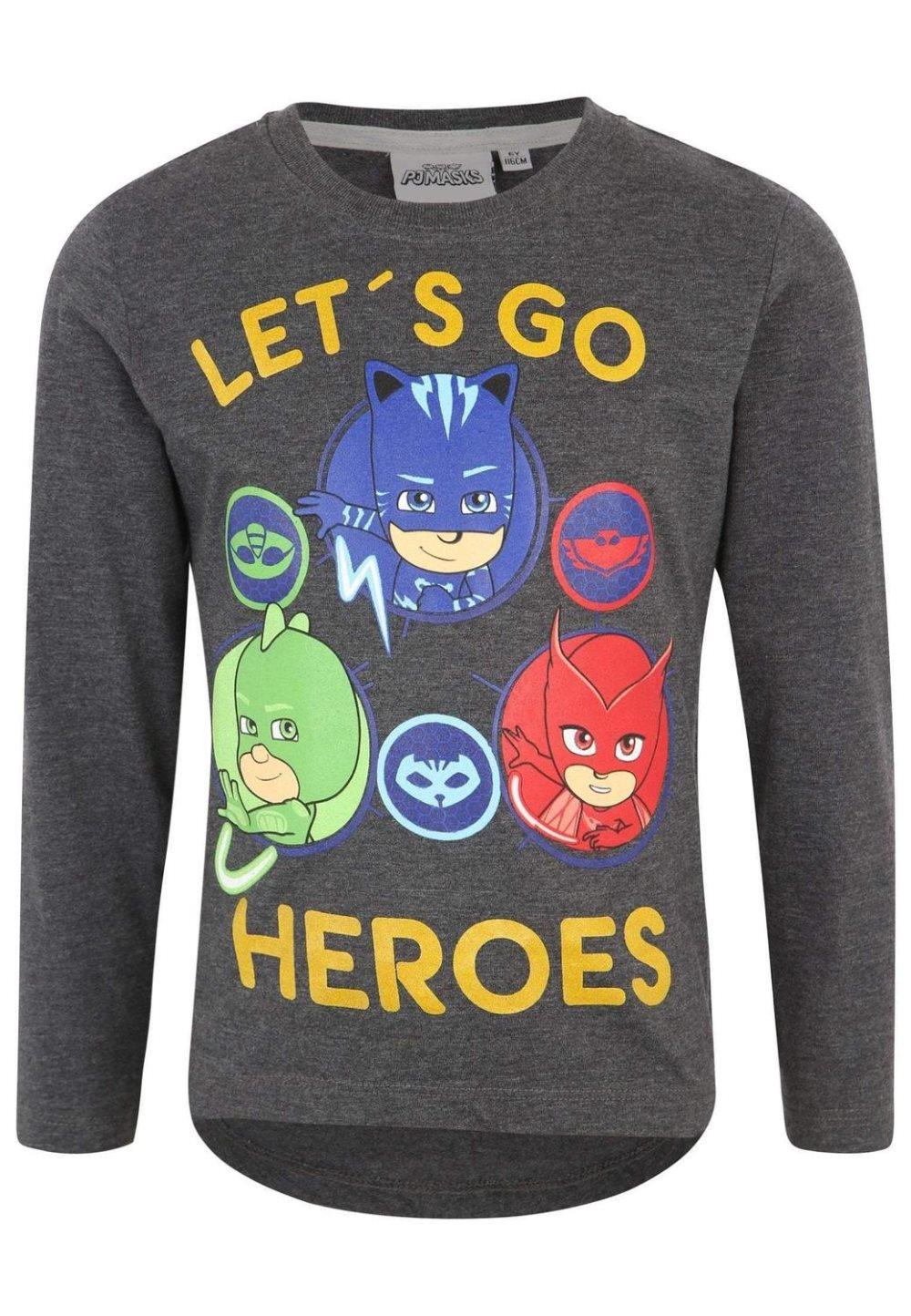 PJ Masks T-skjorte, Grå