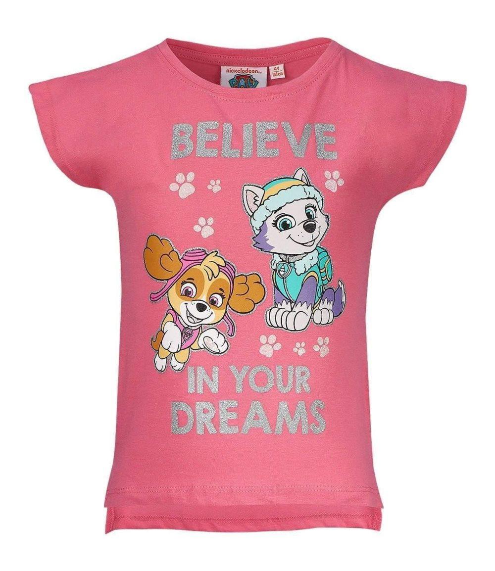 Paw Patrol T-skjorte, Fushia