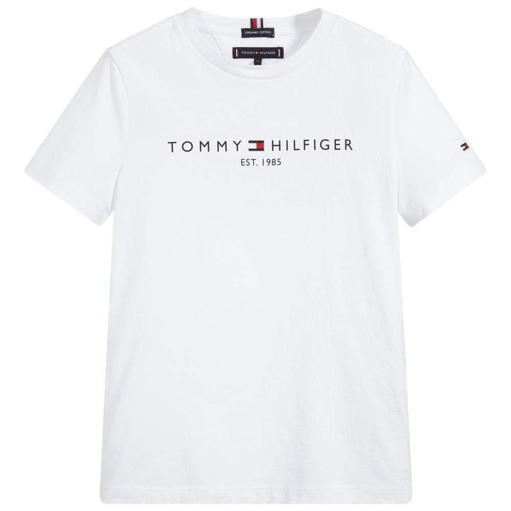 Tommy Hilfiger ESSENTIAL HILFIGER T-skjorte - White