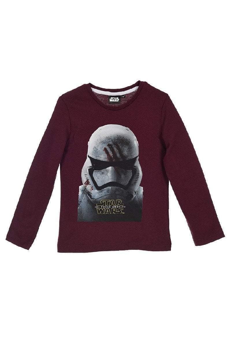 Star Wars T-skjorte, Rød