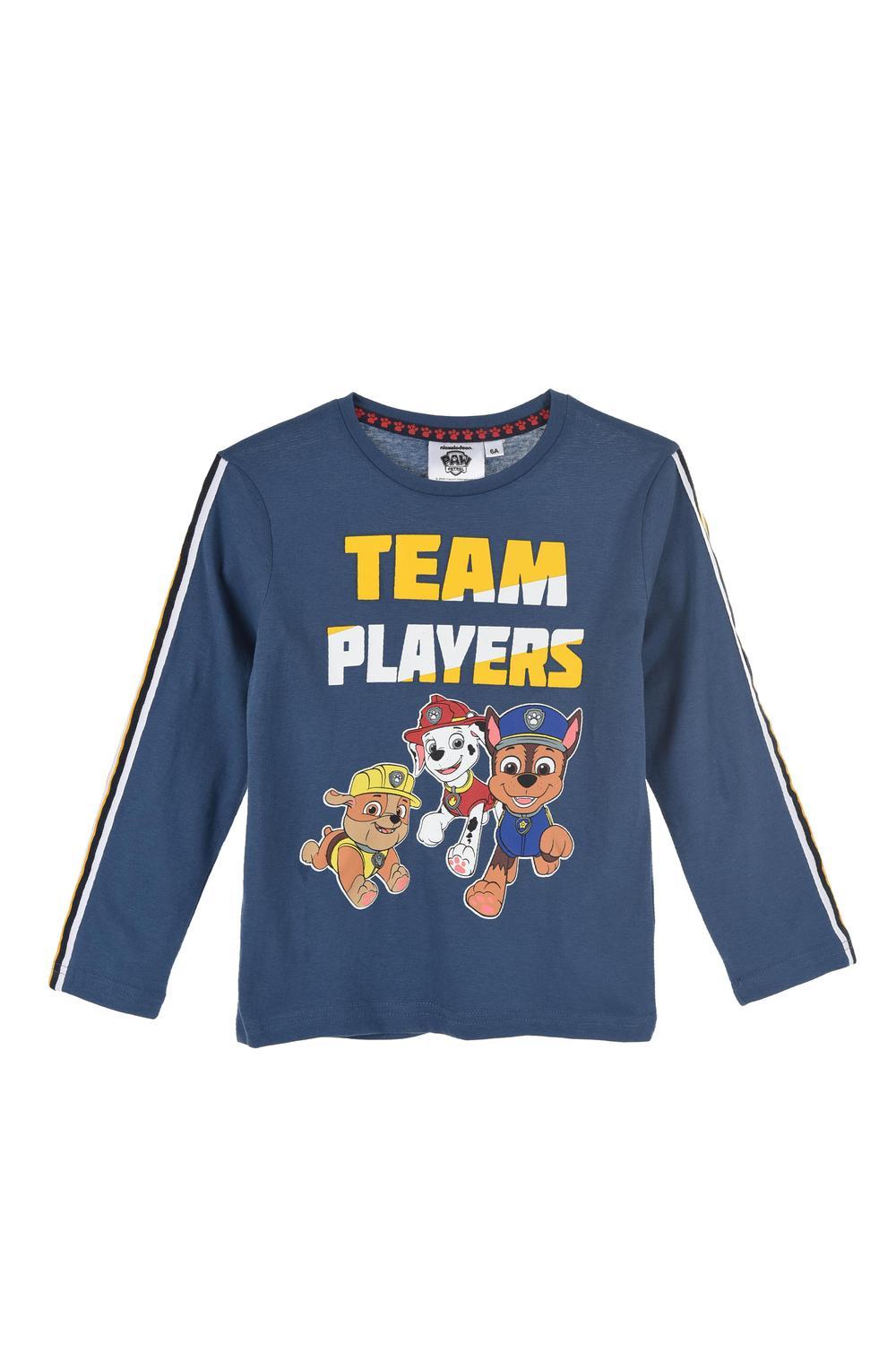 Paw Patrol "Team Players" T-skjorte - Navy