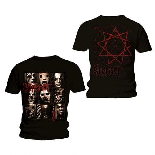 Slipknot: T-paita - Mezzotint Decay