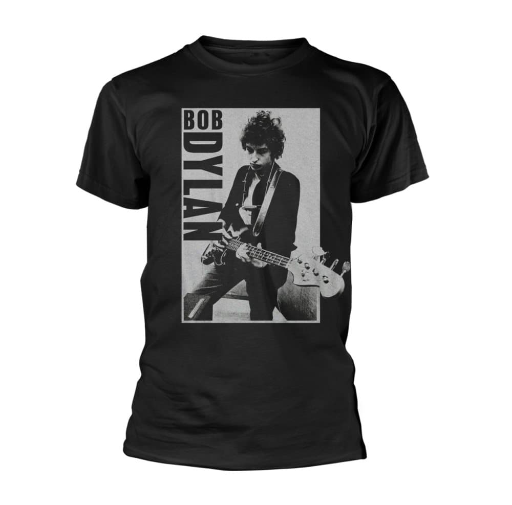 BOB DYLAN - T-SHIRT, GUITAR