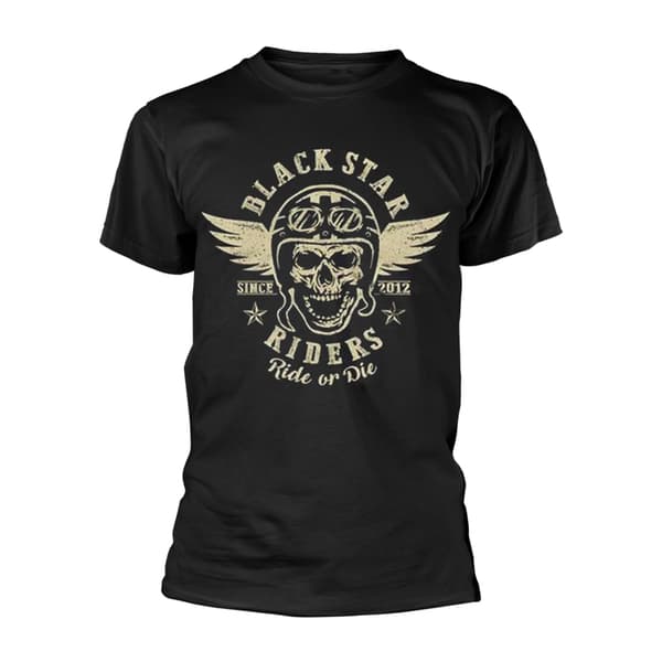 BLACK STAR RIDERS - T-SHIRT, RIDE OR DIE S