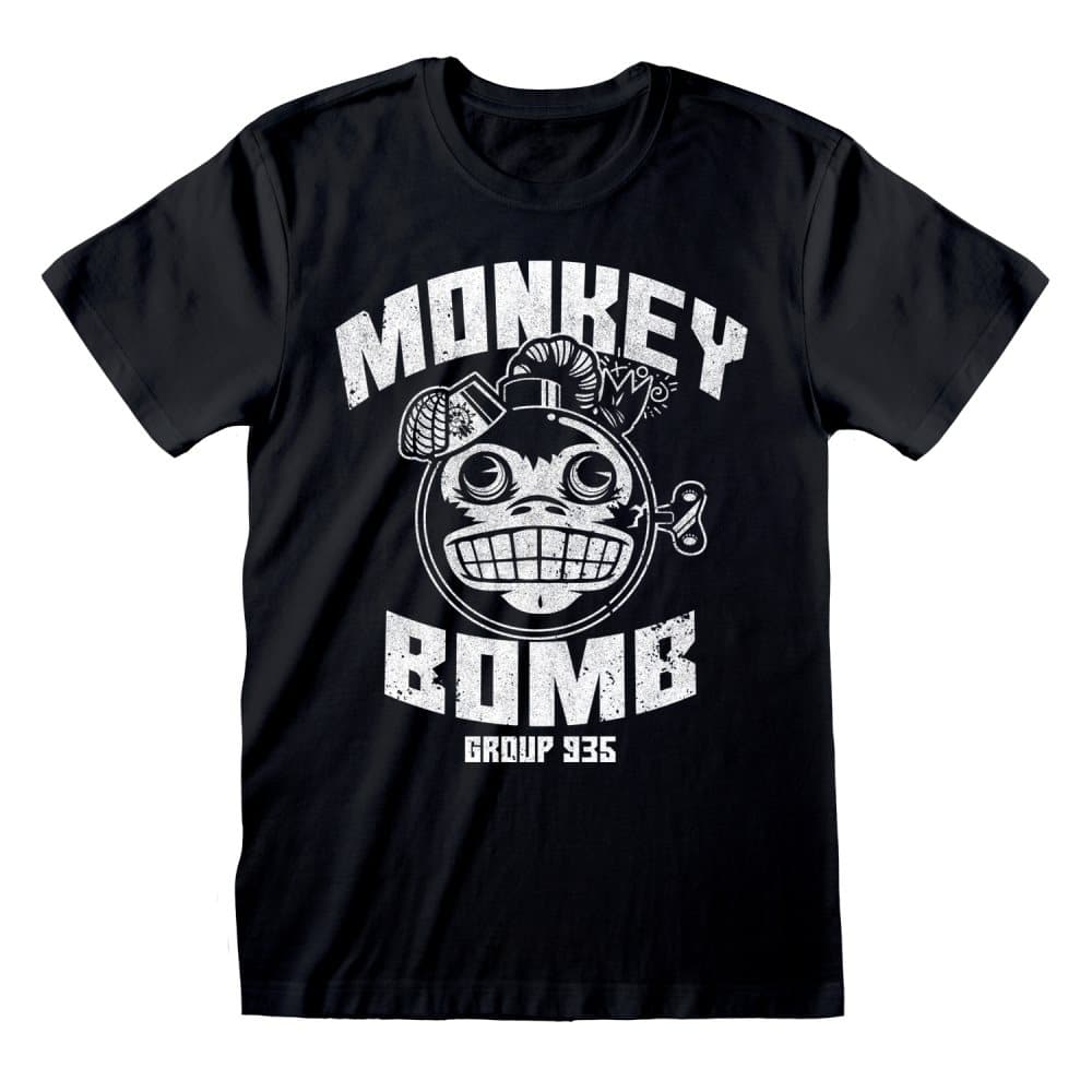 Call Of Duty Unisex Adult Monkey Bomb T-Shirt