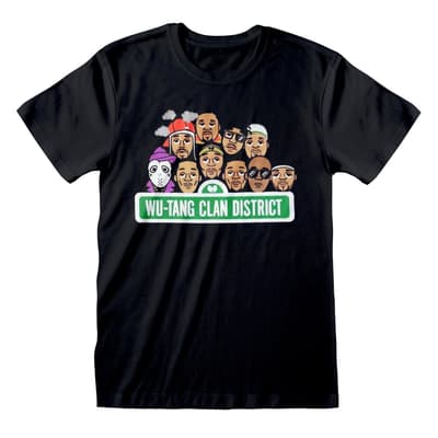 Wu-Tang Clan Unisex Adult Street T-Shirt