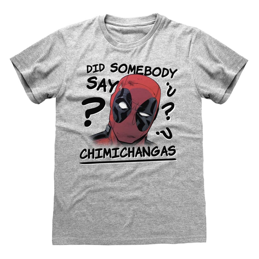 Deadpool Unisex Adult T-Shirt