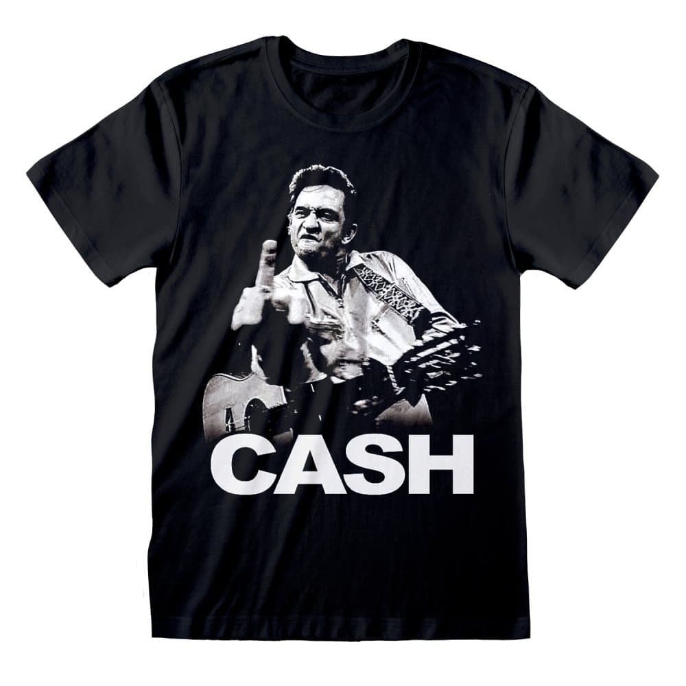 Johnny Cash Unisex Adult T-Shirt