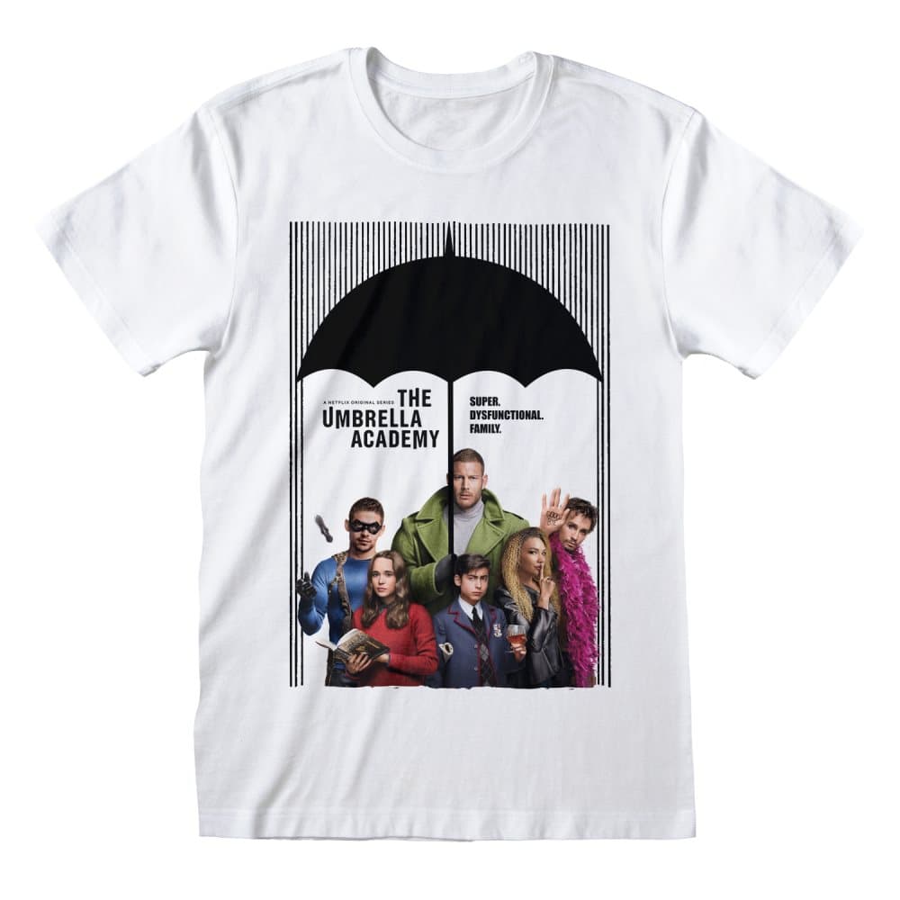 The Umbrella Academy Unisex Adult Poster T-Shirt