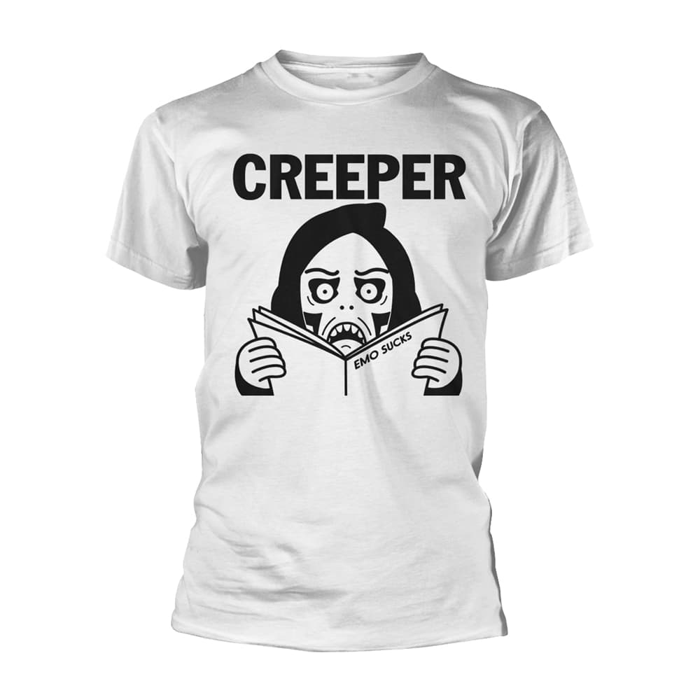 CREEPER - T-SHIRT, EMO SUX