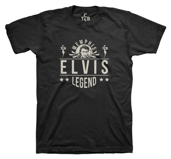 ELVIS PRESLEY - T-SHIRT, LEGEND