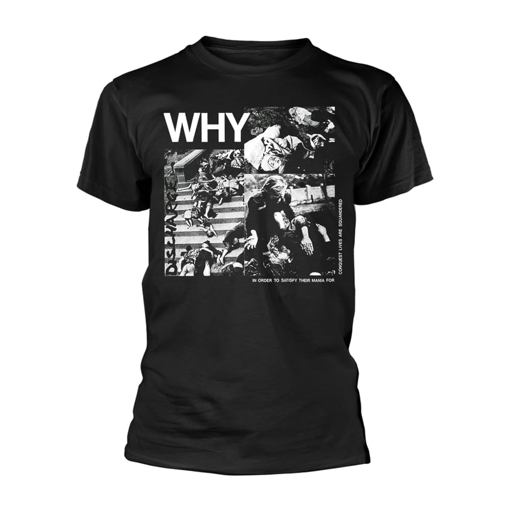 DISCHARGE - T-SHIRT, WHY?