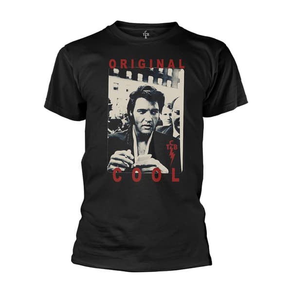 ELVIS PRESLEY - T-SHIRT, ORIGINAL ROCK N ROLL