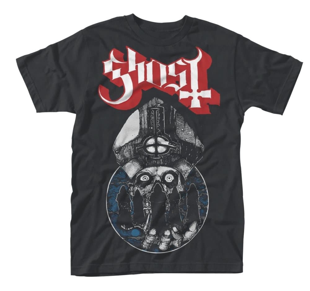 GHOST - T-SHIRT, WARRIORS