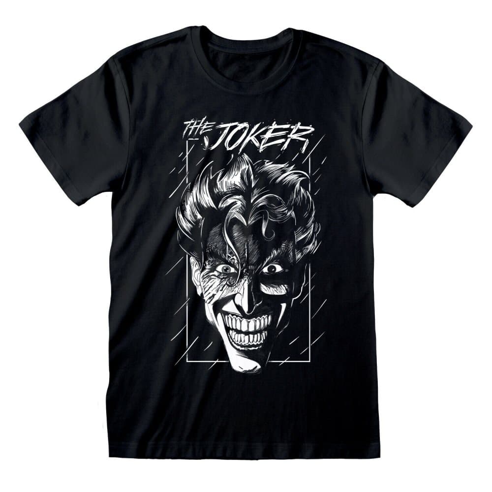 The Joker Unisex Adult Graphic Print T-Shirt