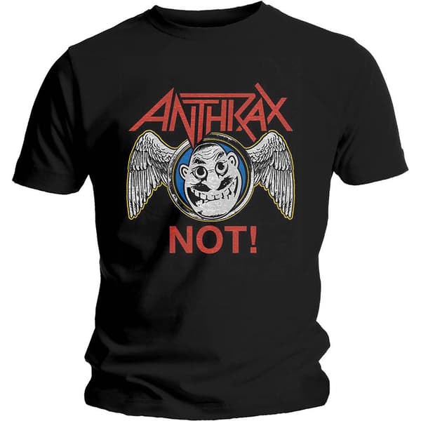 Anthrax Not Wings T-Skjorter