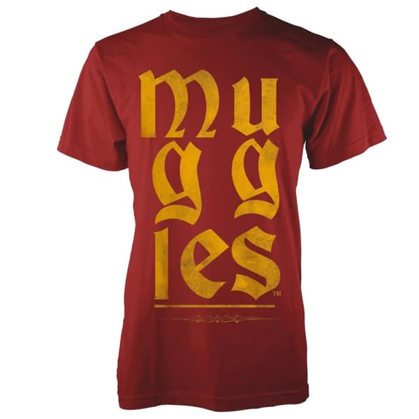 Harry Potter Muggles T-Skjorter