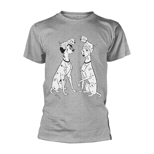 Disney 101 Dalmations 101 Doggies T-Skjorter