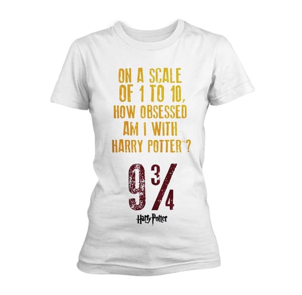 Harry Potter Obsessed T-Shirt, Kvinnor