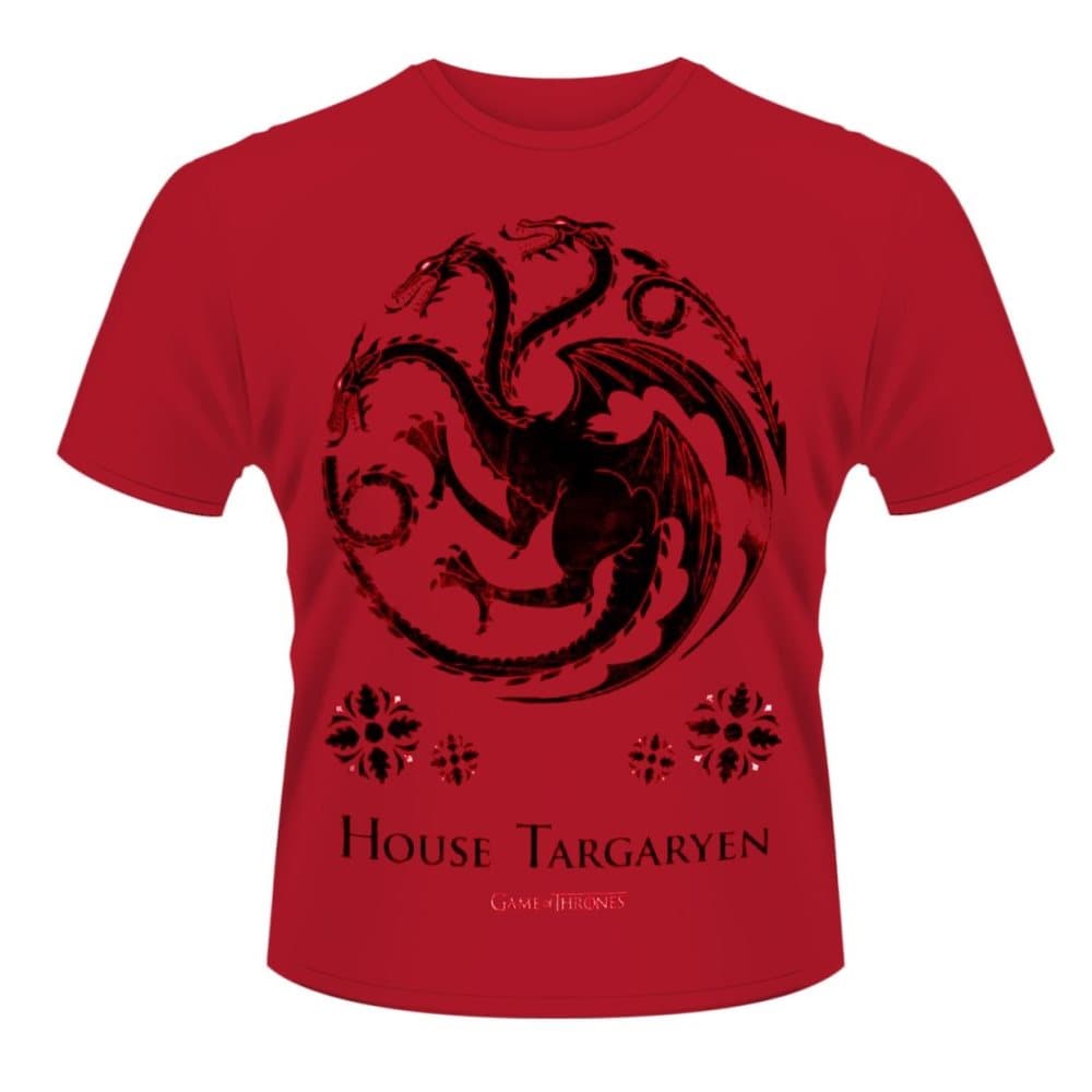 Game Of Thrones House Of Targaryen  T-Shirt