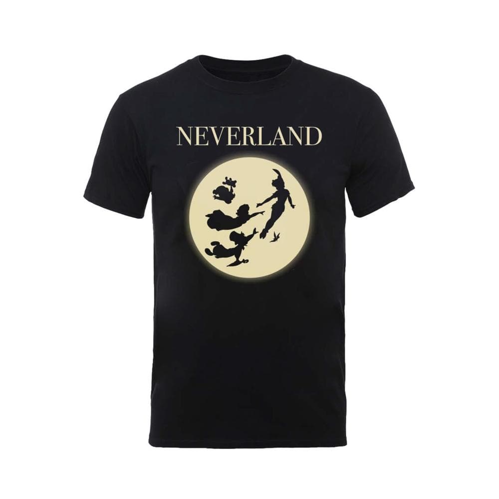 Disney Peter Pan Moon Silhouettes T-Paita