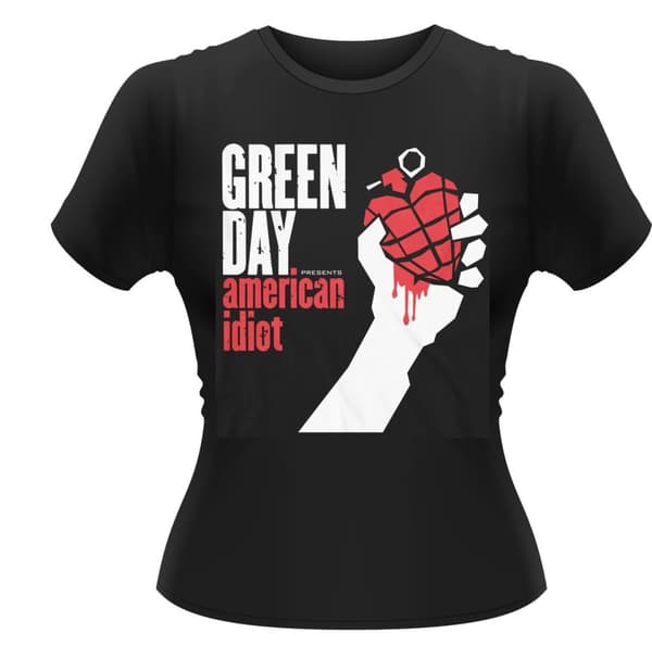 GREEN DAY - GIRLIE, AMERICAN IDIOT XXL