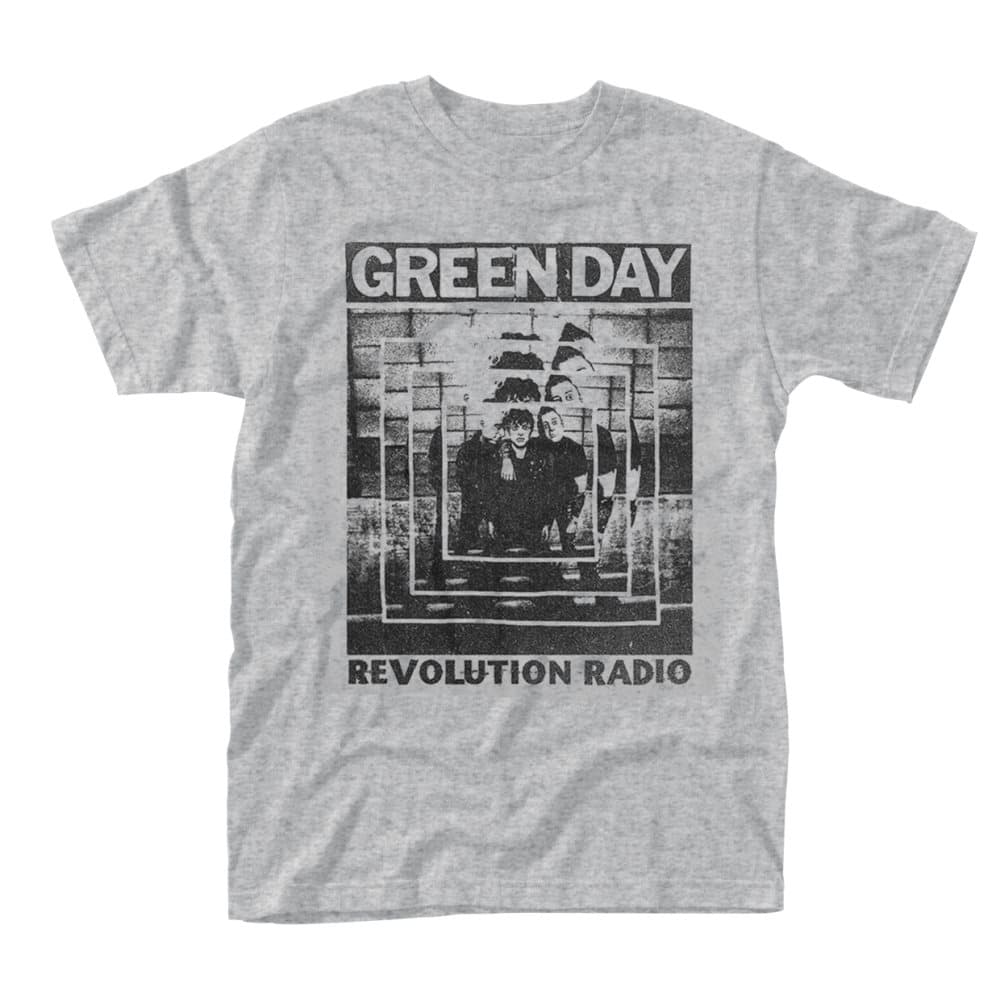 GREEN DAY - T-SHIRT, POWER SHOT XL