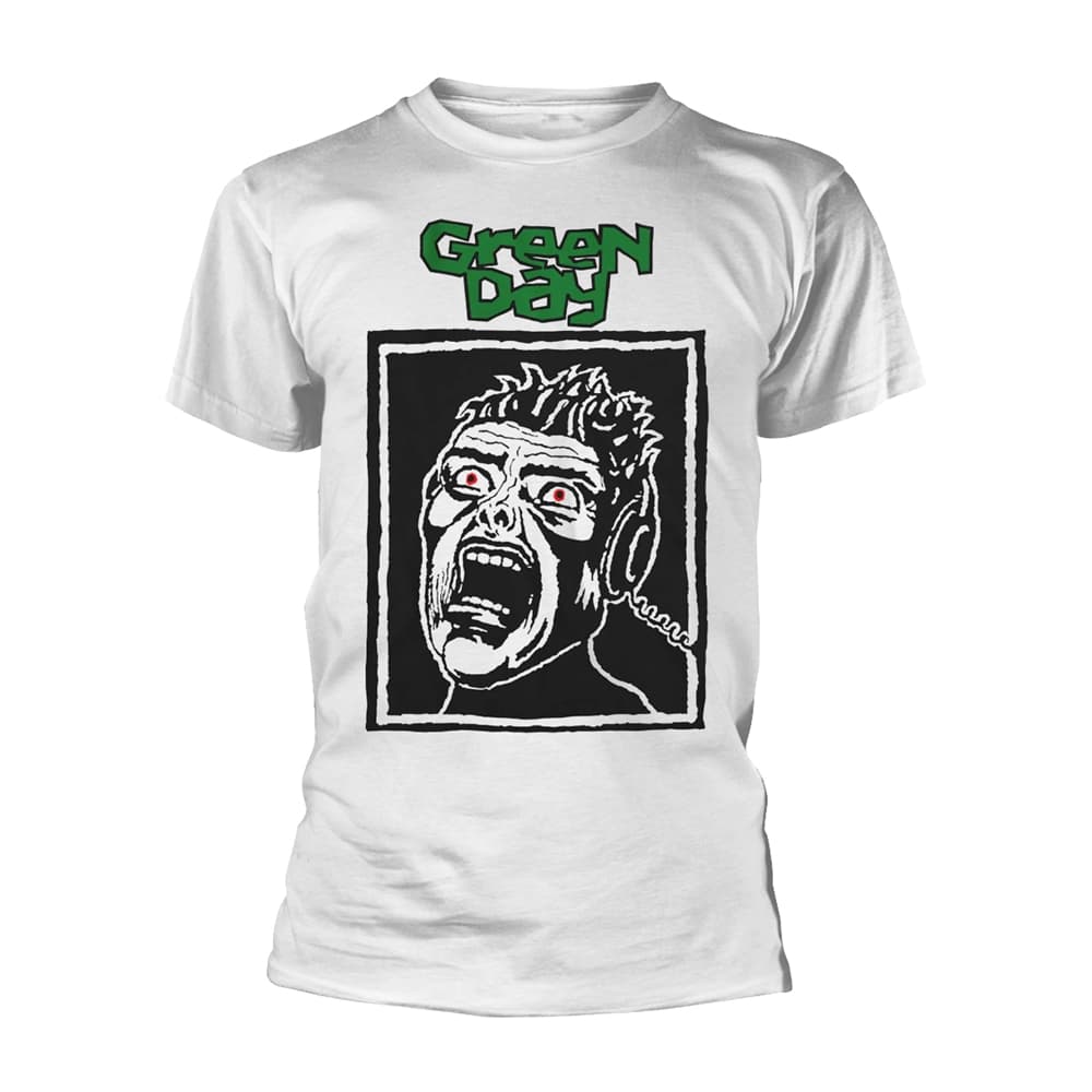 GREEN DAY - T-SHIRT, SCREAM XL