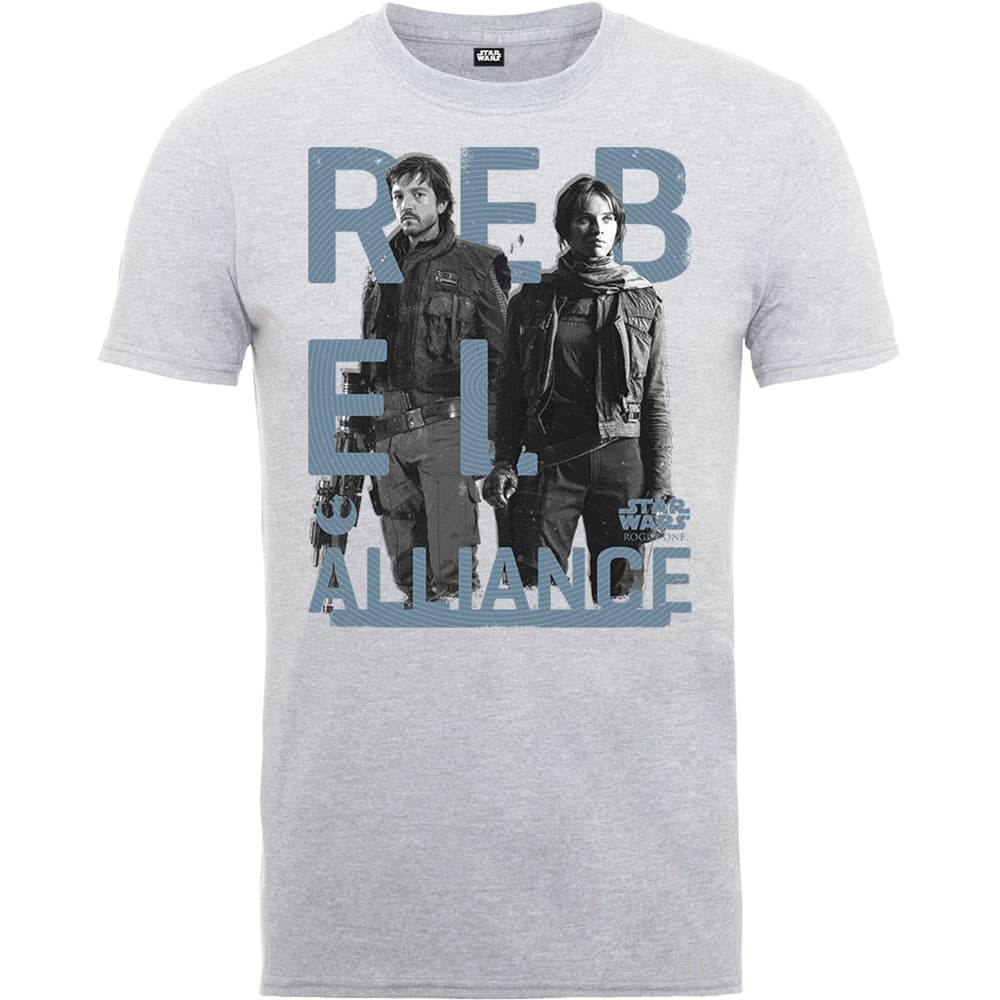 Star Wars Kids Tee: Rogue One Rebel Alliance (7 - 8 Years)