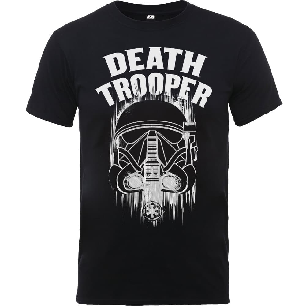 Star Wars Kids Tee: Rogue One Death Trooper (12 - 13 Years)