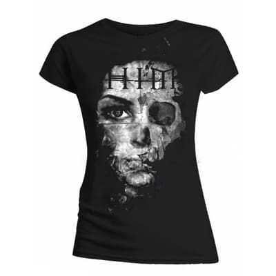 HIM Ladies Tee: Woman B&W (Small)