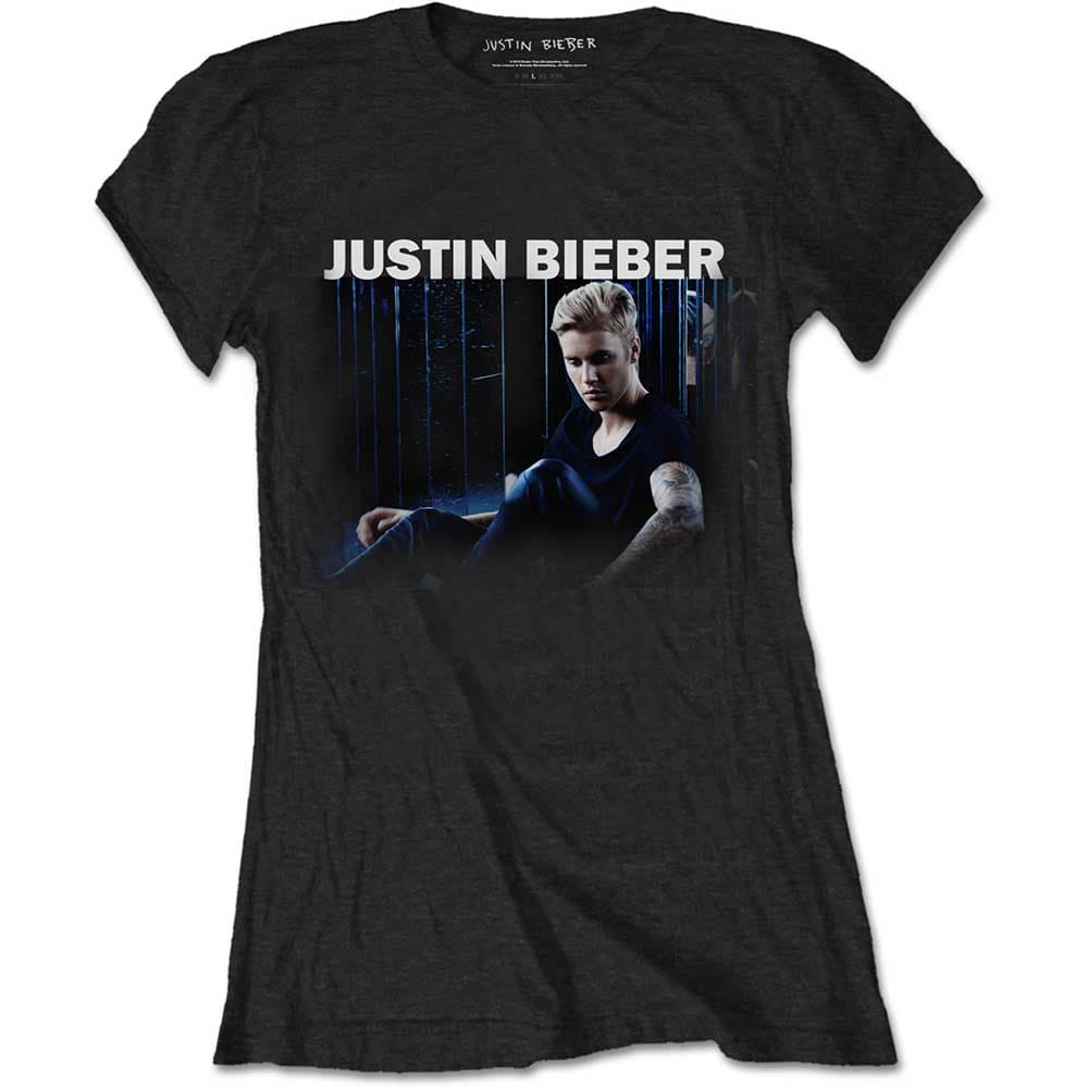 Justin Bieber Ladies Tee: Mirror (X-Large)