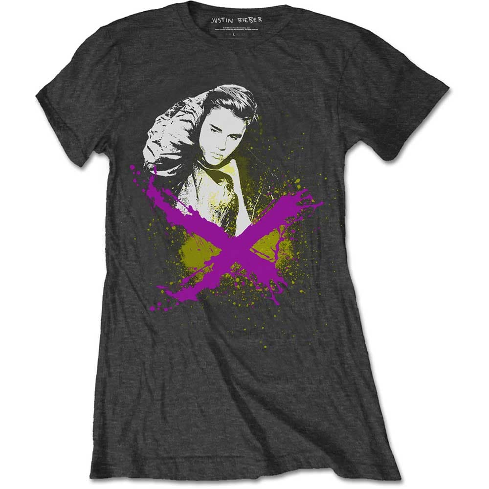Justin Bieber Ladies Tee: X (X-Large)