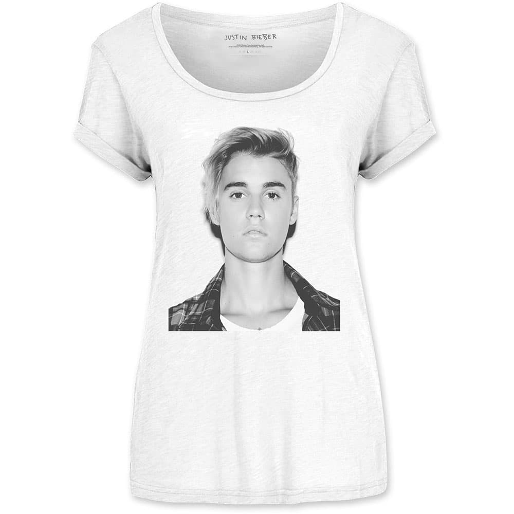 Justin Bieber Ladies Tee: Love Yourself (X-Large)