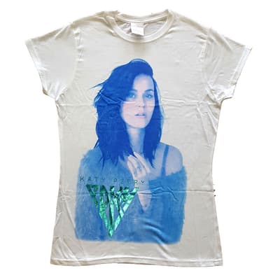 Katy Perry Ladies T-Shirt: Hologram (Small)