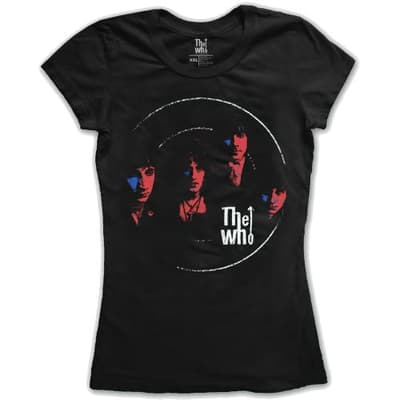 The Who Ladies T-Shirt: Soundwaves (Medium)