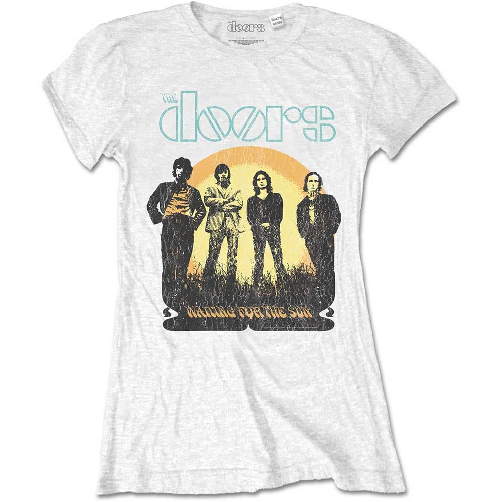 The Doors Ladies Tee: Waiting for the Sun (Medium)