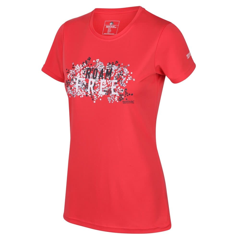 Regatta Kvinnor / damer Fingal V T-shirt med grafiskt tryck