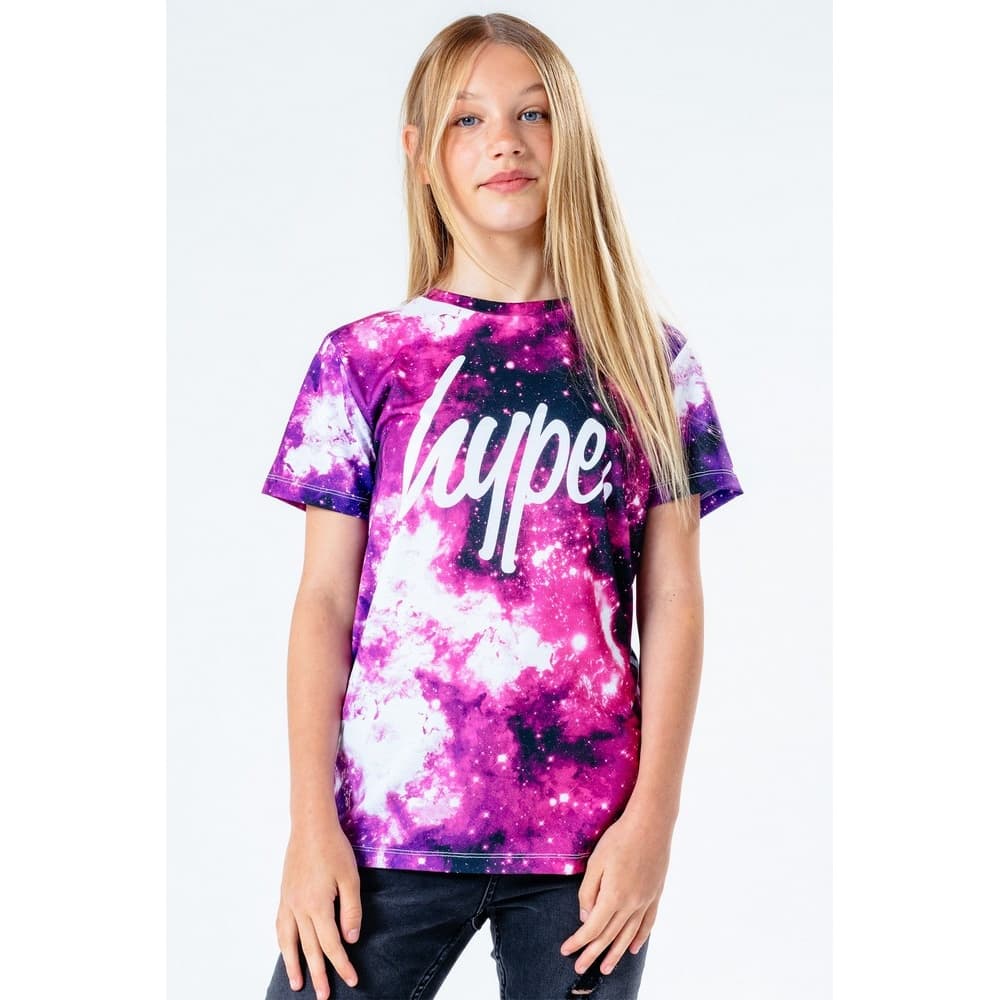 Hype Childrens/Kids Galaxy T-Shirt