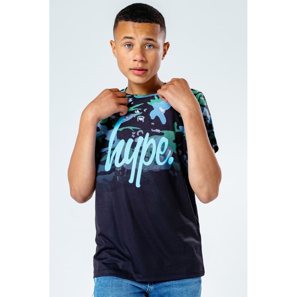 Hype Childrens/Kids Camouflage T-Shirt