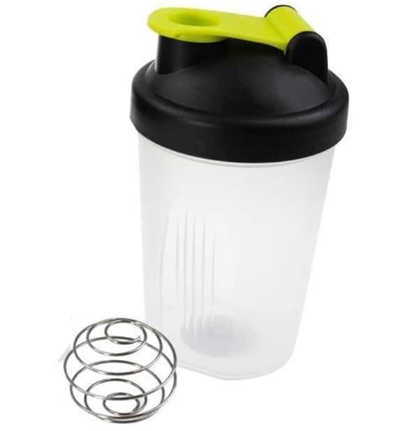 PROTEIN SHAKER 400ML MED MIXER KULA