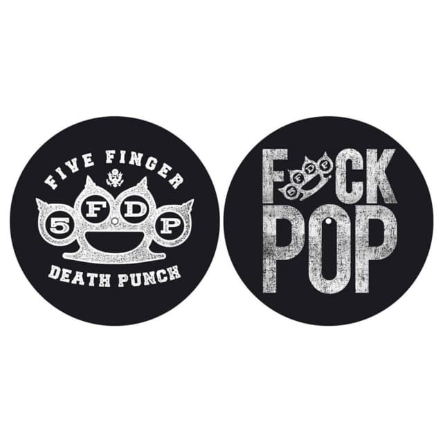 Turntable slipmat: Five Finger Death Punch