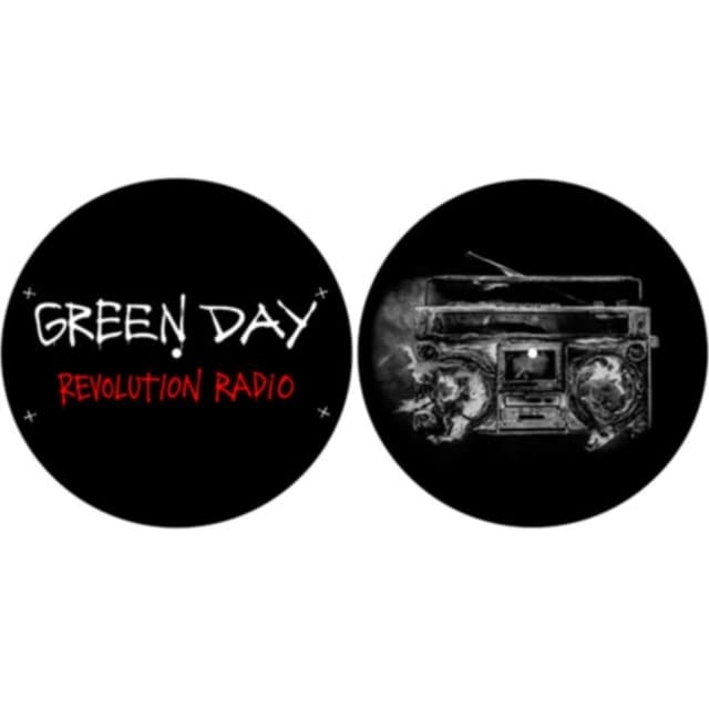 Turntable slipmat: Green Day