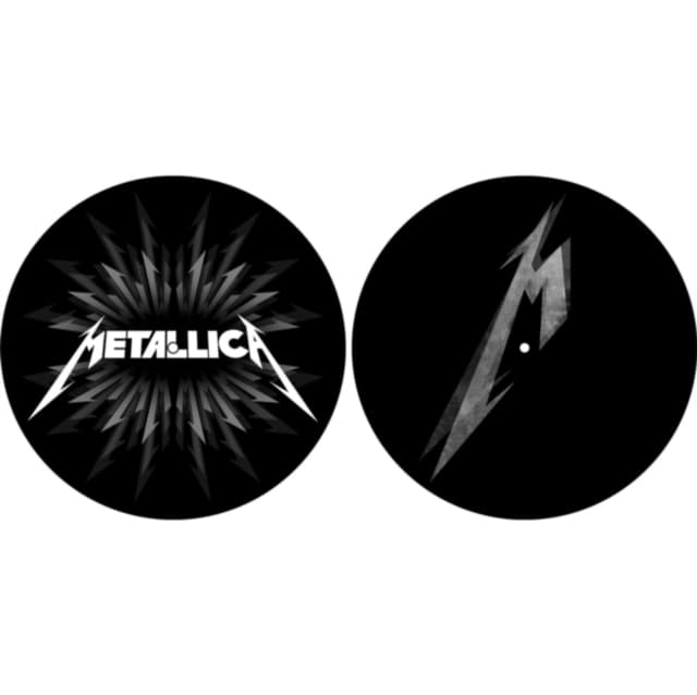 Turntable slipmat: Metallica
