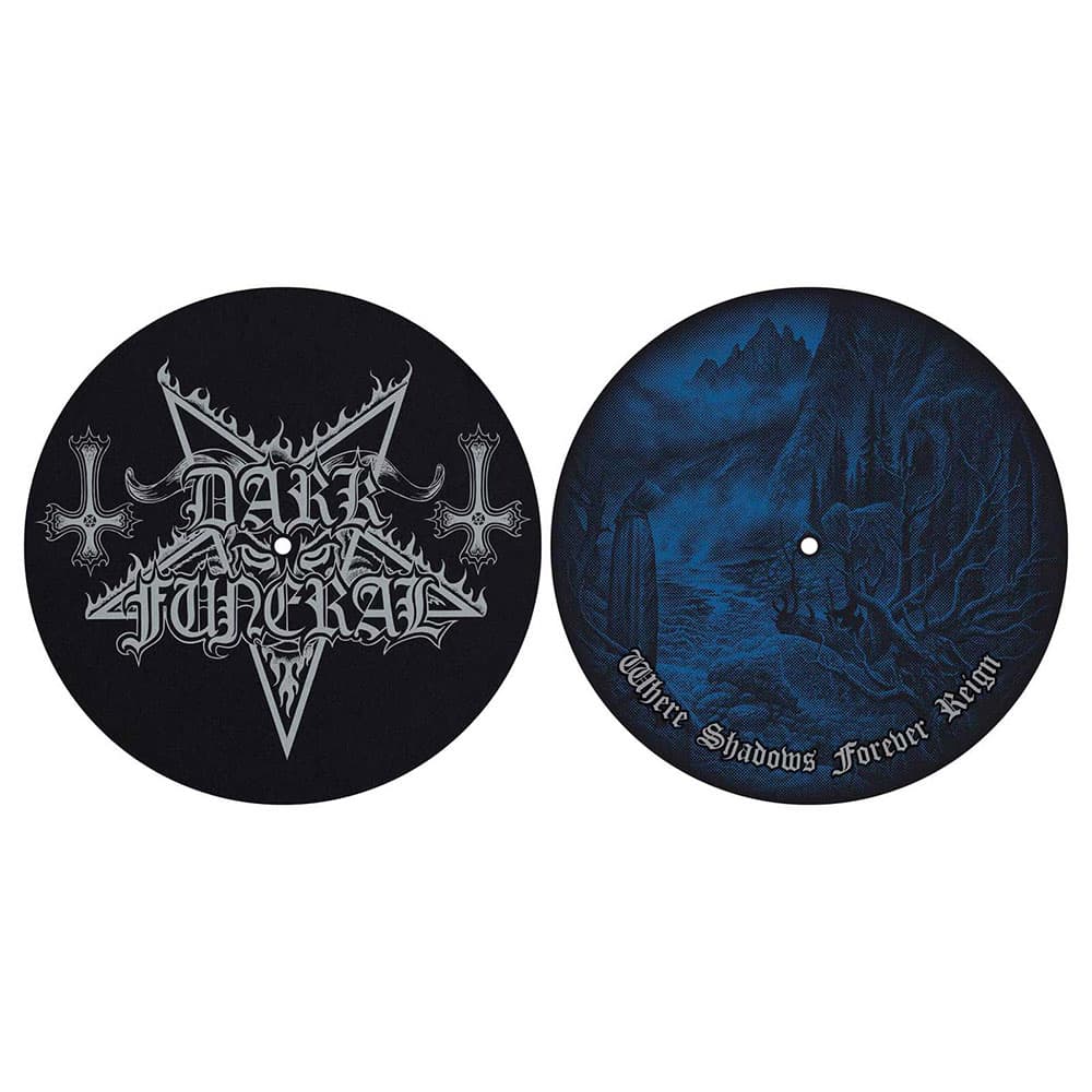 Turntable slipmat: Dark Funeral